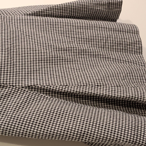 ANTHROPOLOGIE MAEVE gingham mini dress - size large - Picture 5 of 9